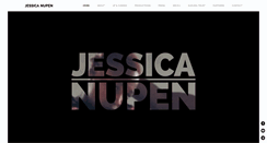 Desktop Screenshot of jessicanupen.com